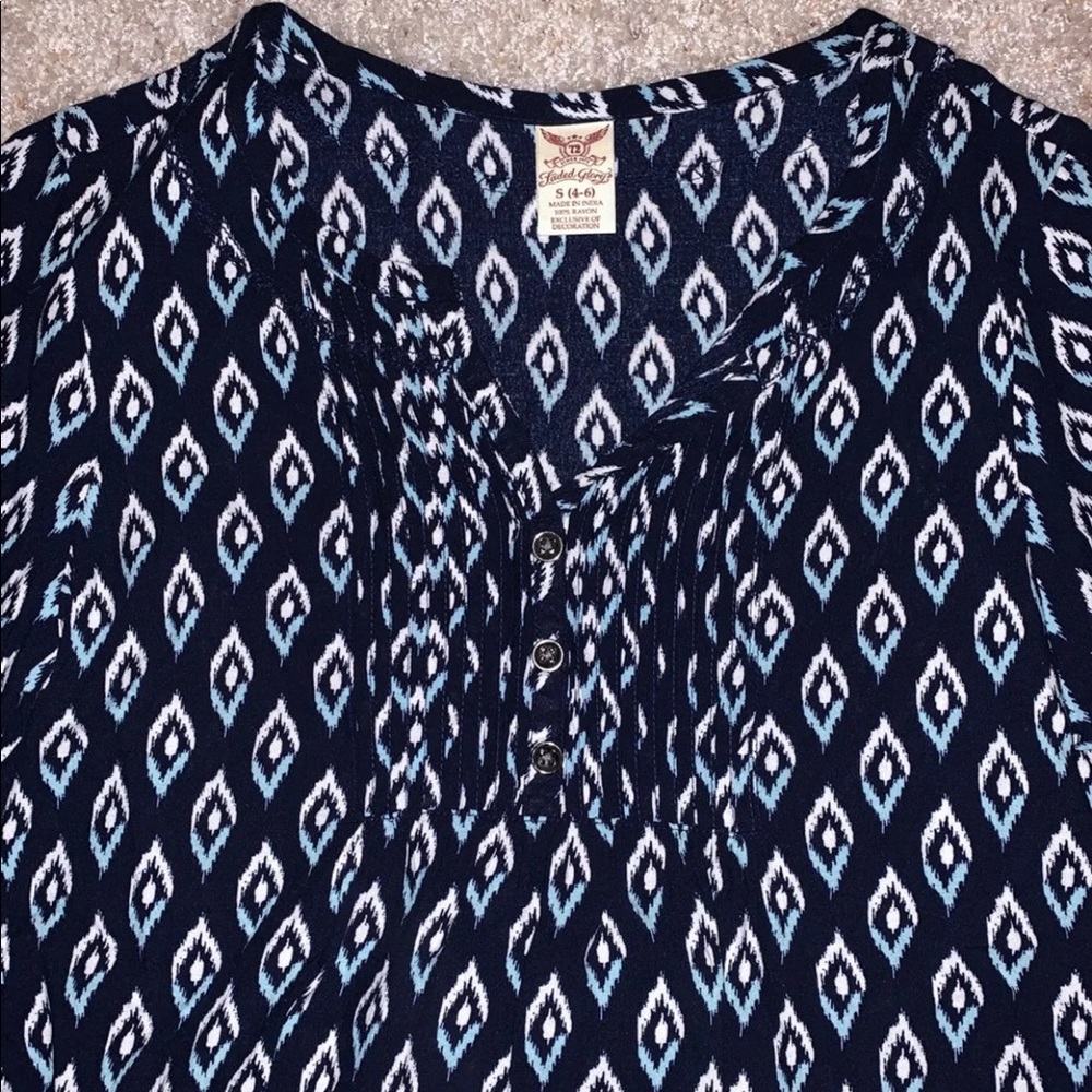Patterned tunic - Picture 2 of 2